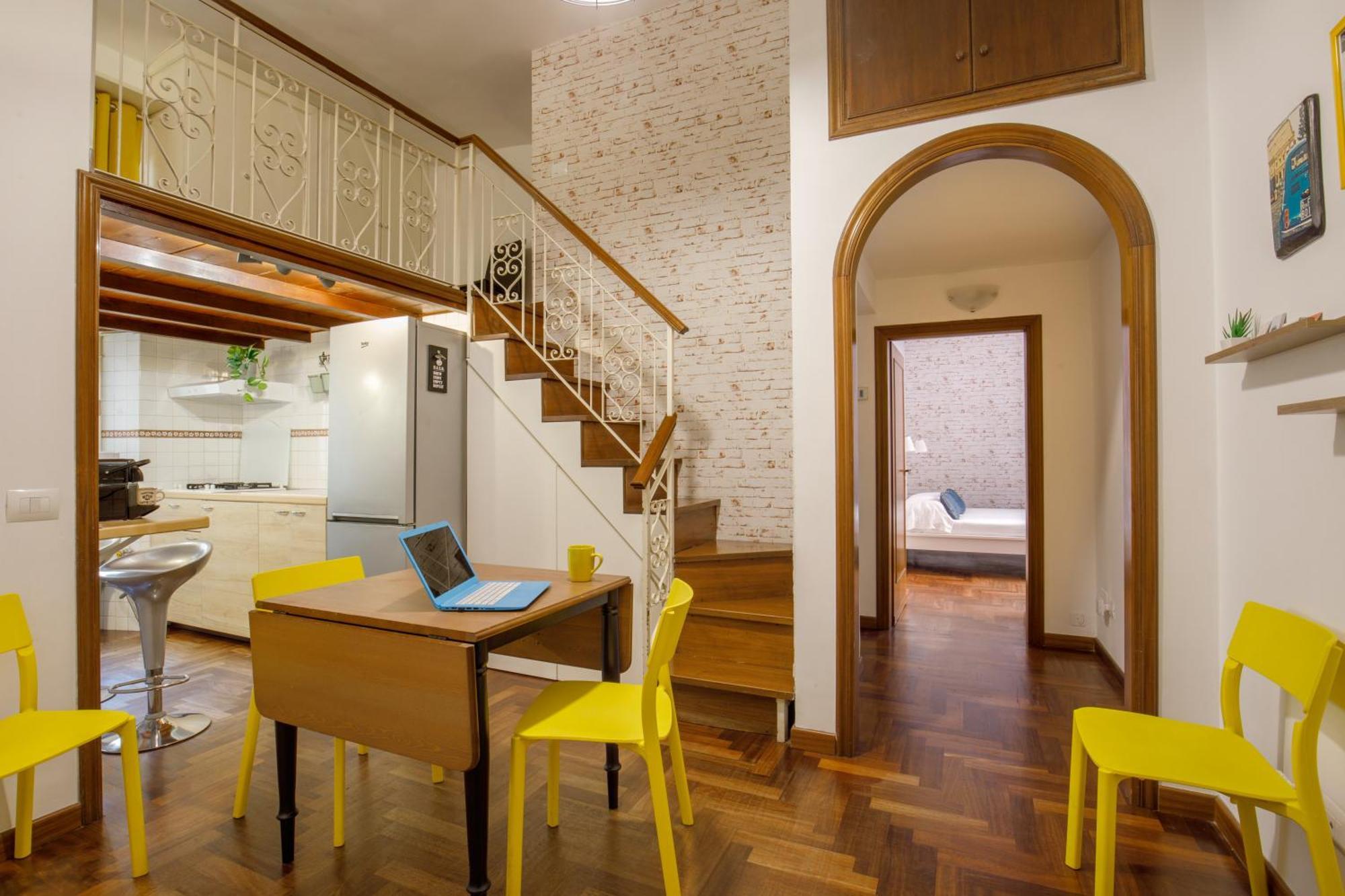 B5 Apartment Vatican Roma Esterno foto