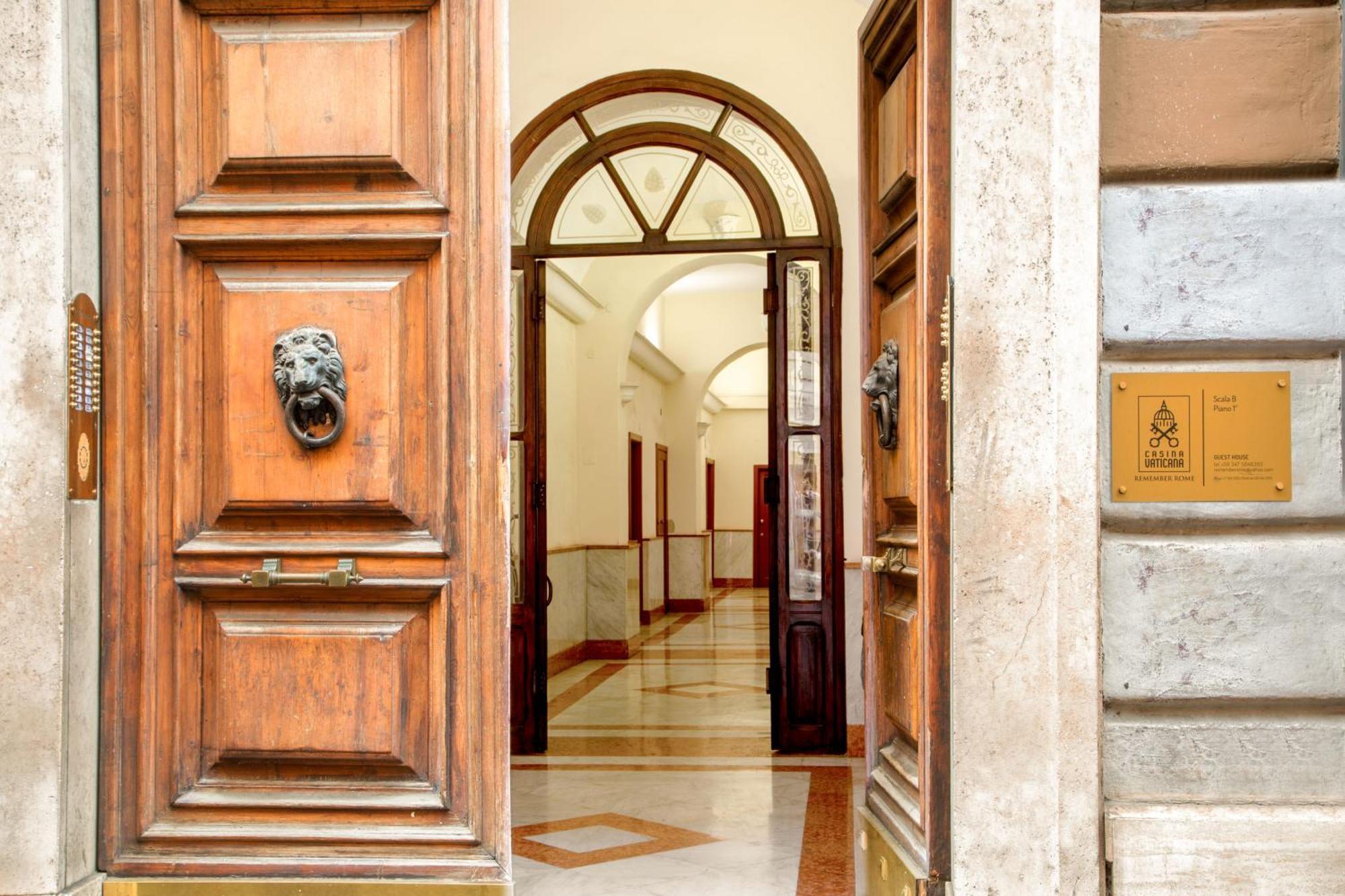B5 Apartment Vatican Roma Esterno foto