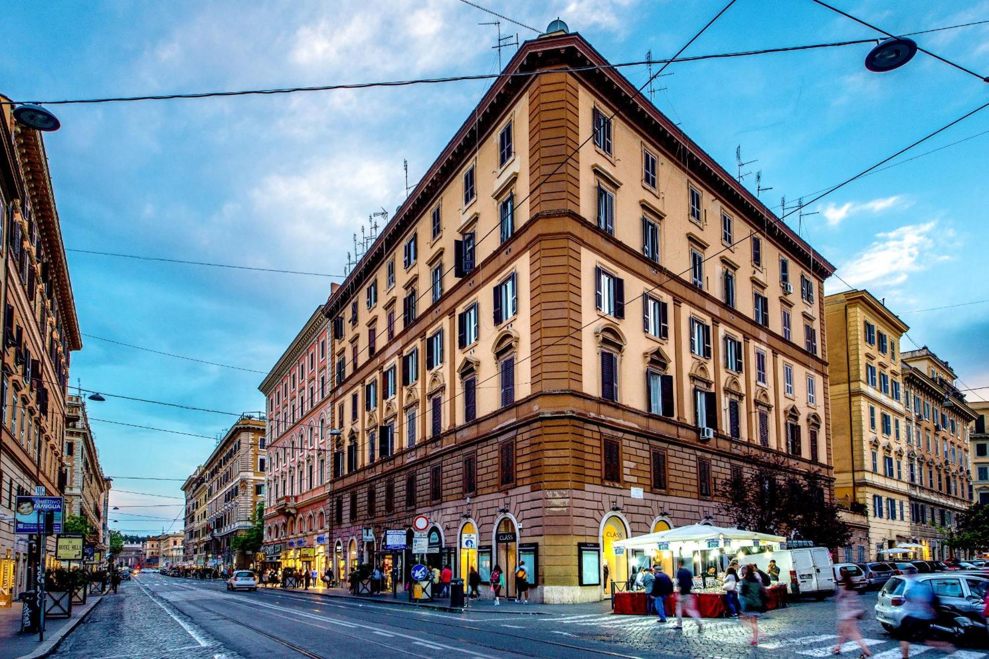 B5 Apartment Vatican Roma Esterno foto